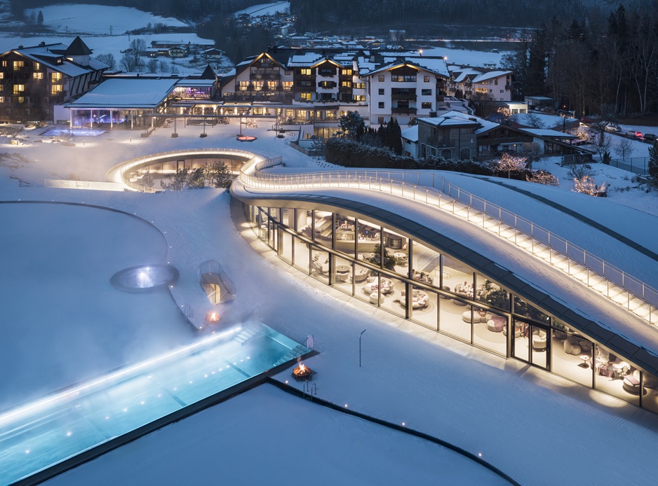 Krallerhof Hotel Infinity 50 Pool