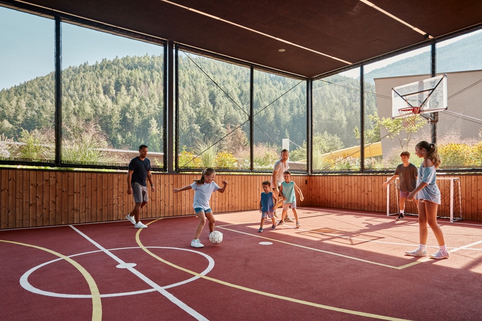 Falkensteiner Family Resort Lido - Indoor Football and Basketball