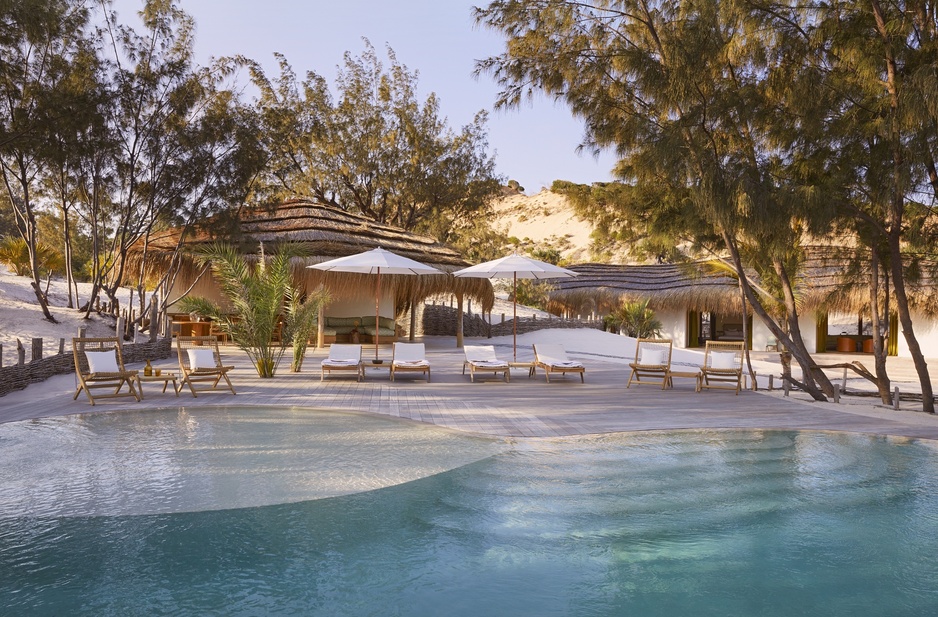 Kisawa Sanctuary - Guest Residence Private Pool and Day Area