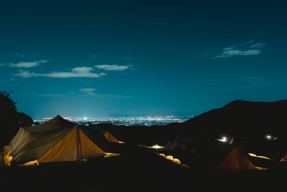 Snow Peak YAKEI SUITE - Land Caves AKA Tents
