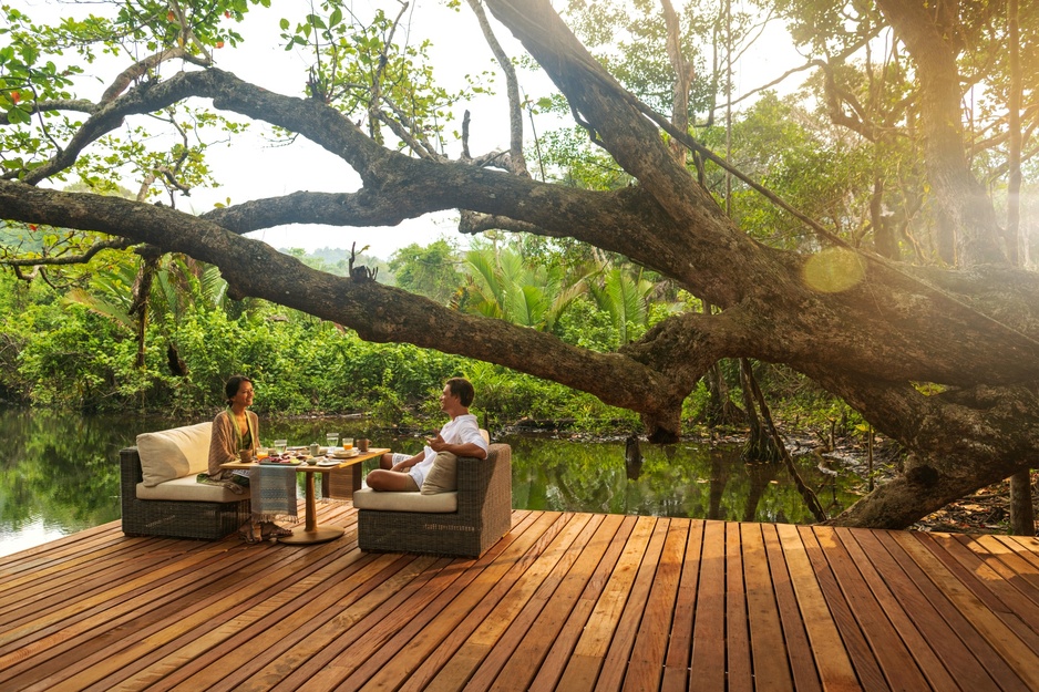 Wa Ale Resort Dining Deck