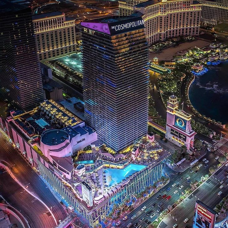 The Cosmopolitan of Las Vegas Building