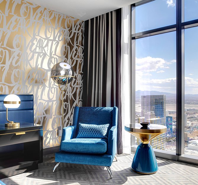 The Cosmopolitan of Las Vegas Luxury Suite