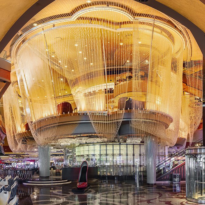 The Cosmopolitan of Las Vegas Hotel Interior