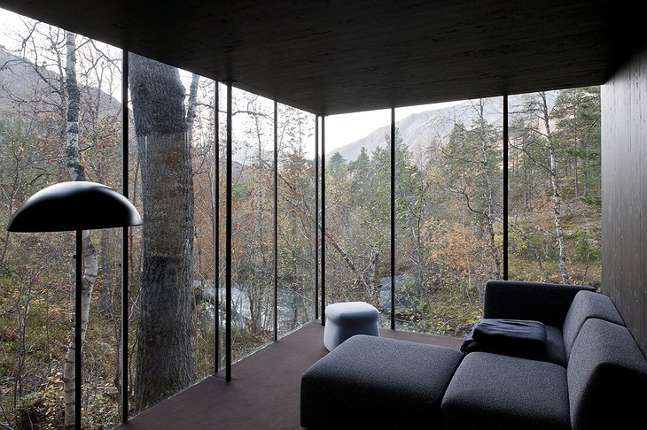 Juvet Landscape Hotel  –  Hotel Decorated With Nature Views