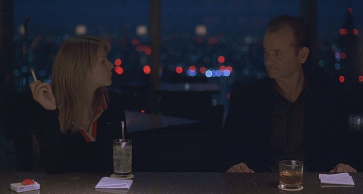 Park Hyatt Tokyo Bar - Bill Murray and Scarlett Johansson