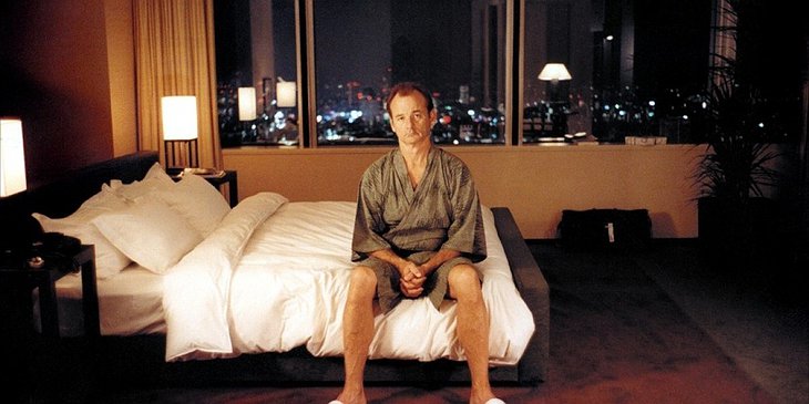 Park Hyatt Tokyo Room - Bill Murray