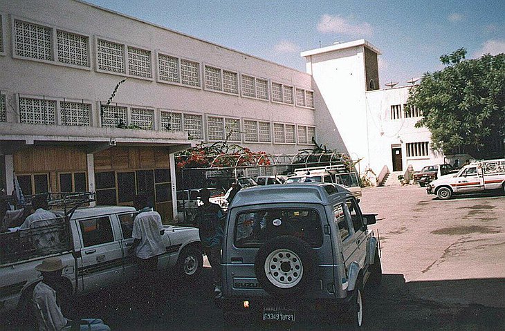 Sahafi Hotel Mogadishu