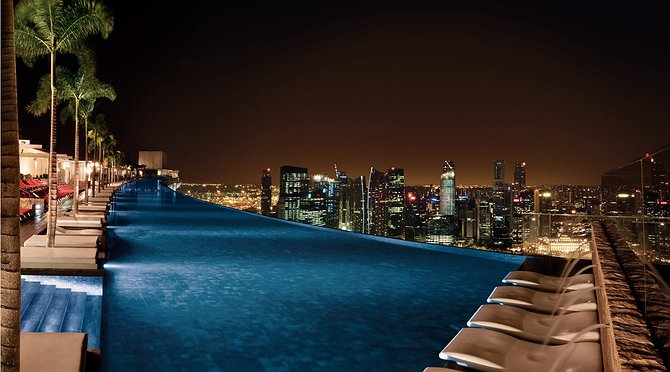 Marina Bay Sands pool