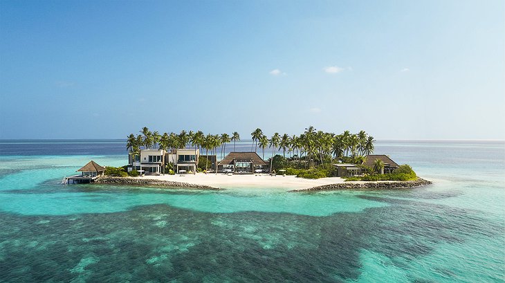 Private Island At Cheval Blanc Randheli Resort Maldives
