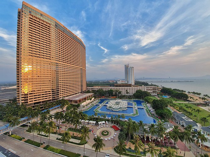 Ambassador City Jomtien Hotel, Pattaya, Thailand