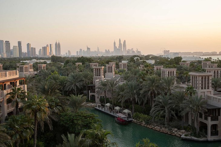 Jumeirah Dar Al Masyaf And Dubai Skyline