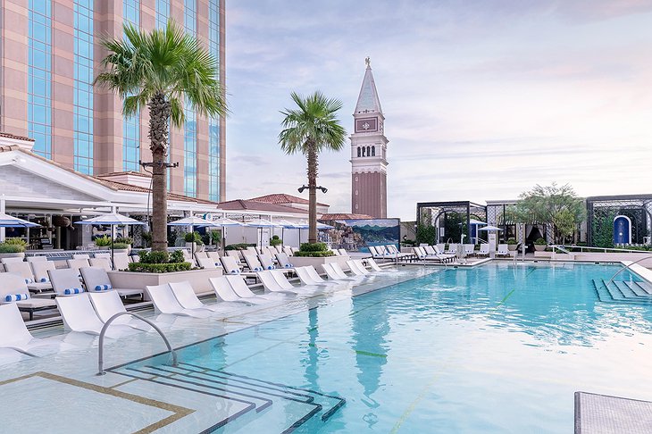 The Venetian Resort Las Vegas Outdoor Pool