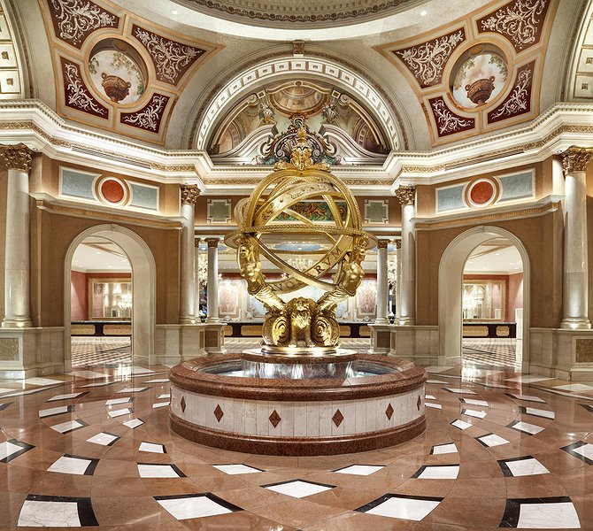 The Venetian Resort Las Vegas Armillary Sphere