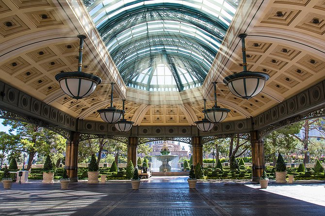 Bellagio Las Vegas Entrance