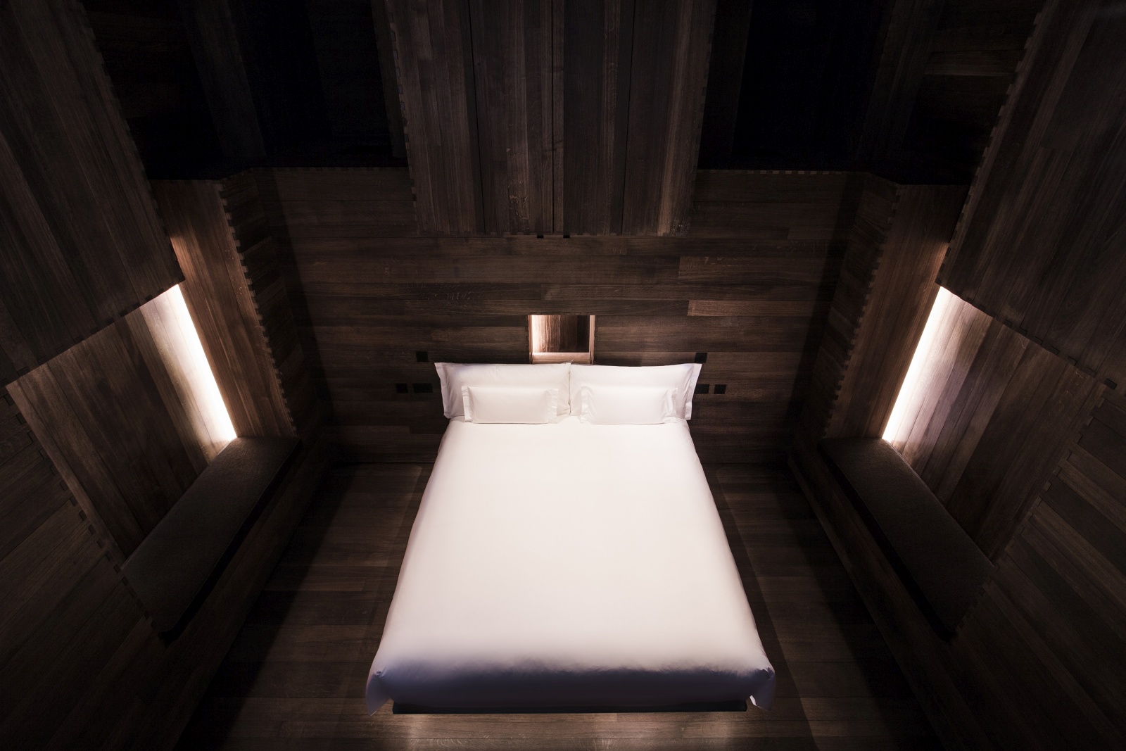 Minimalist schgaguler surrounded milk Minimalist Hotels That Redefine Modern Luxury