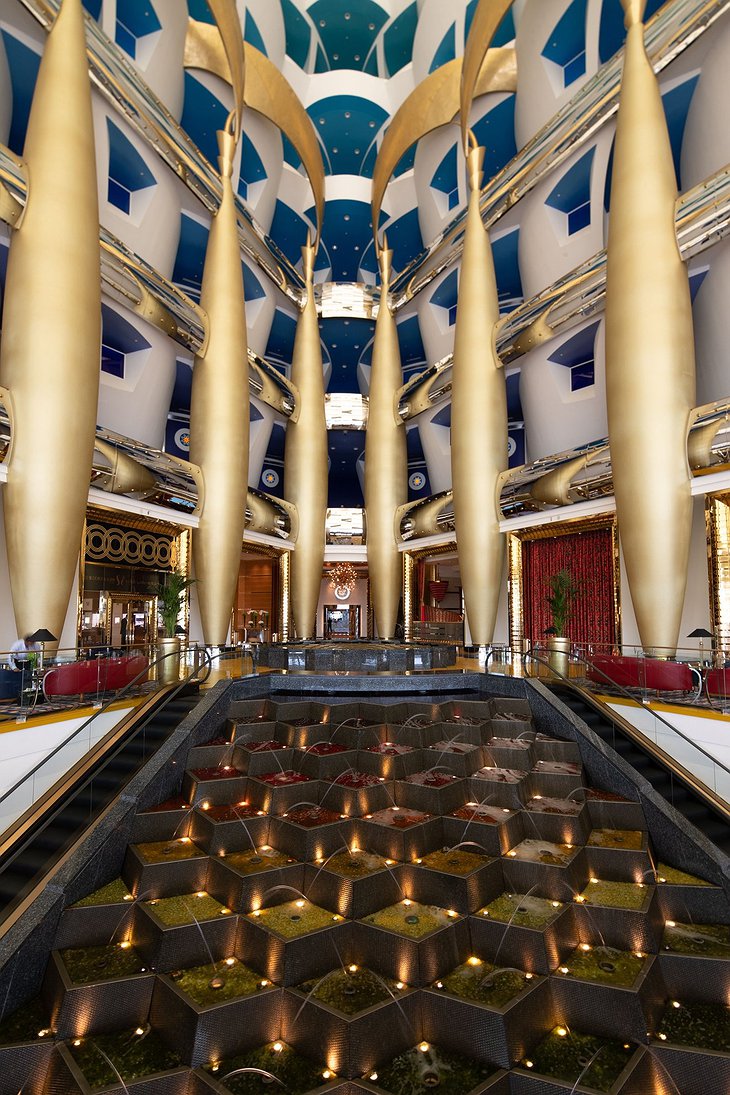 Burj Al Arab Gold Atrium