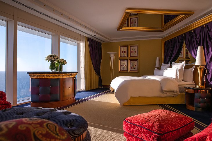 Burj Al Arab Luxurious Bedroom