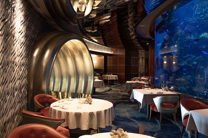 Burj Al Arab Underwater Restaurant