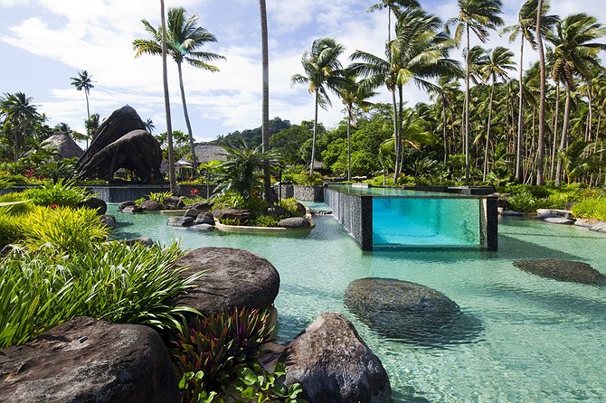 Laucala Island Resort Transparent Pool