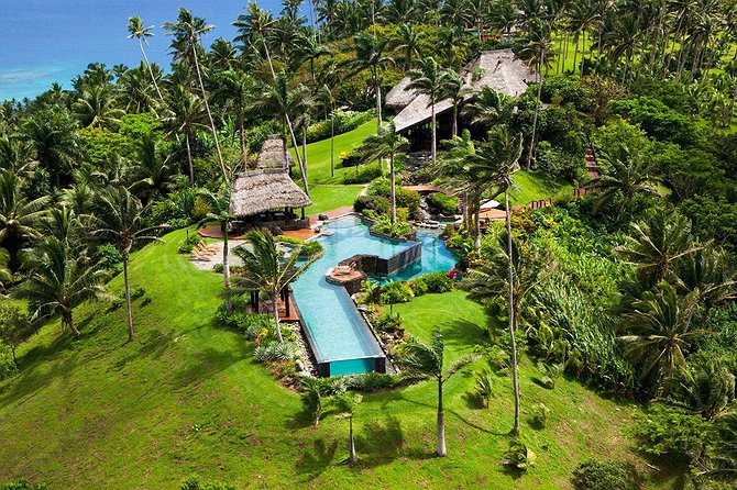 The Hilltop Villa – Laucala Island
