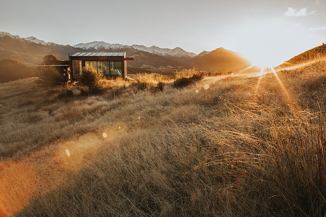 Manakau PurePod Sunrise In New Zealand