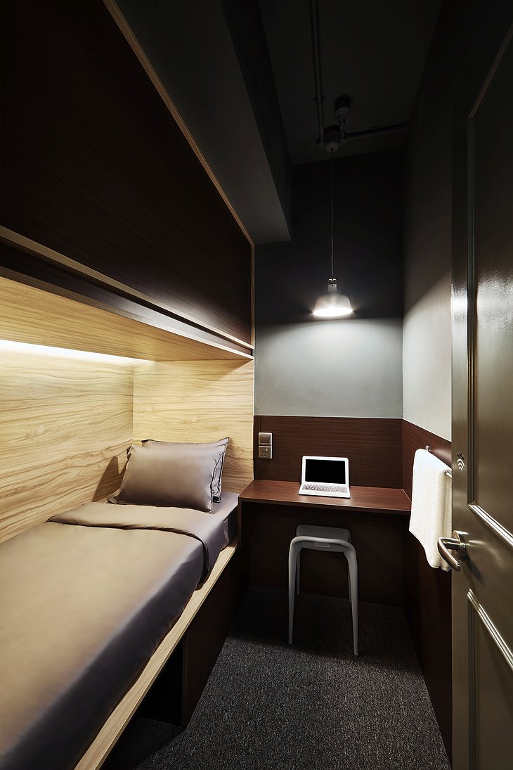 The Pod Singapore –  Boutique Capsule Hotel With A 5-Star Hotel Feel