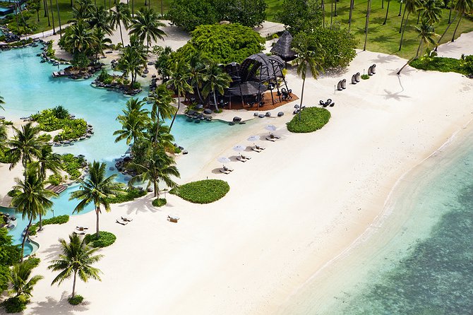 Laucala Island Resort Private Beach