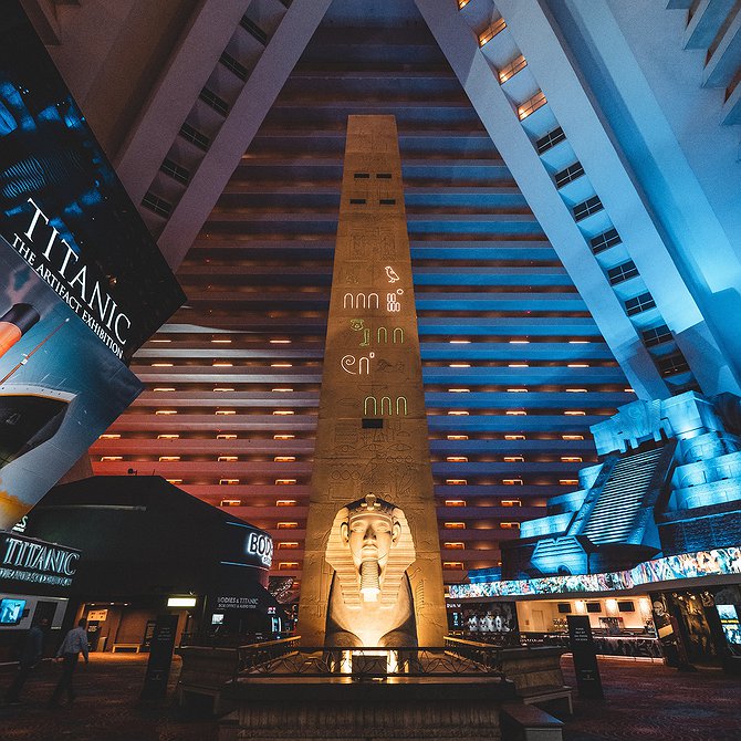 Hotel Luxor Atrium