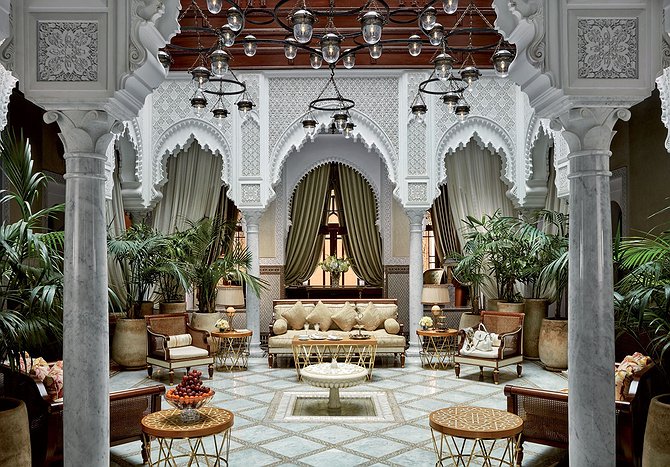 The Grand Riad Suite - The Royal Mansour