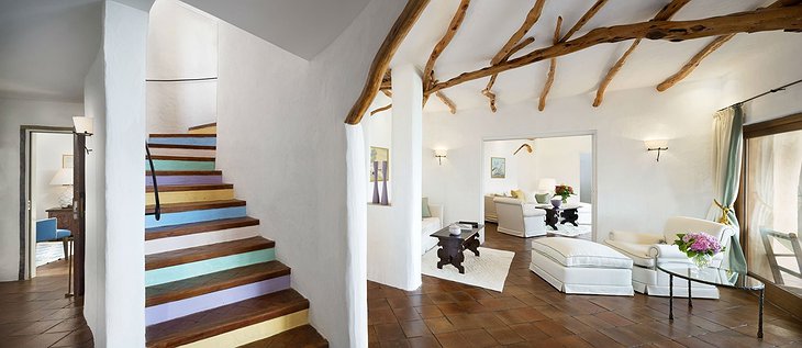 The Penthouse Suite, Hotel Cala di Volpe