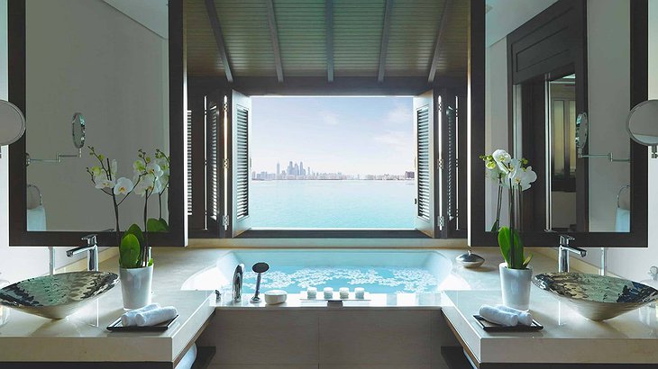 Anantara The Palm Dubai Resort Bathroom View