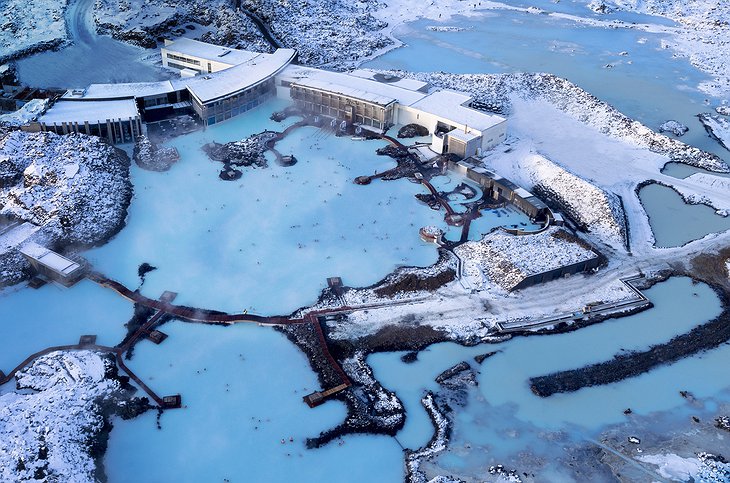 Blue Lagoon Iceland pool
