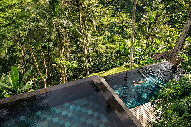 Como Shambhala Estate Two-Level Pools