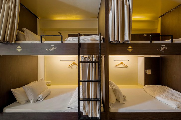 Adler Luxury Hostel Bunk Bed Room