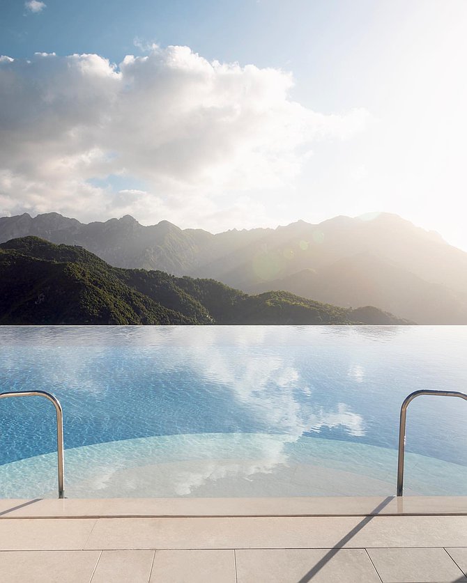 Caruso, A Belmond Hotel Cliffside Pool