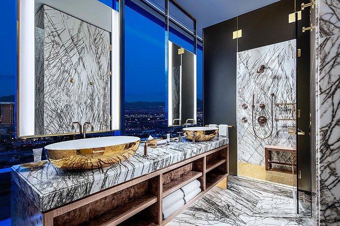 Palms Casino Resort Suite Luxurious Bathroom