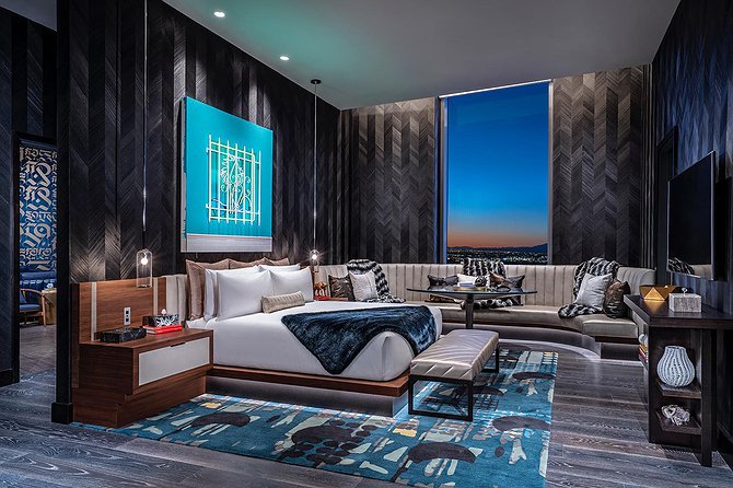 Palms Casino Resort Hardwood Suite