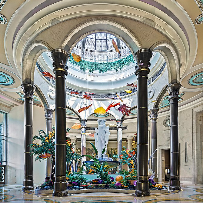 The Venetian Resort Las Vegas Fountain