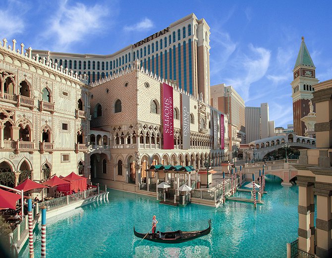 The Venetian Resort Las Vegas Grand Canal Shoppes