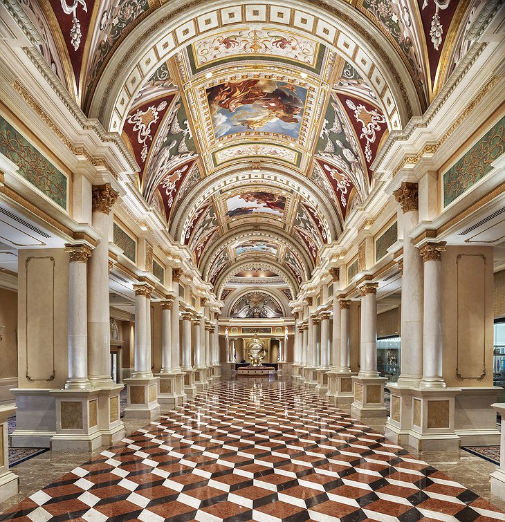 The Venetian Resort Las Vegas Lobby