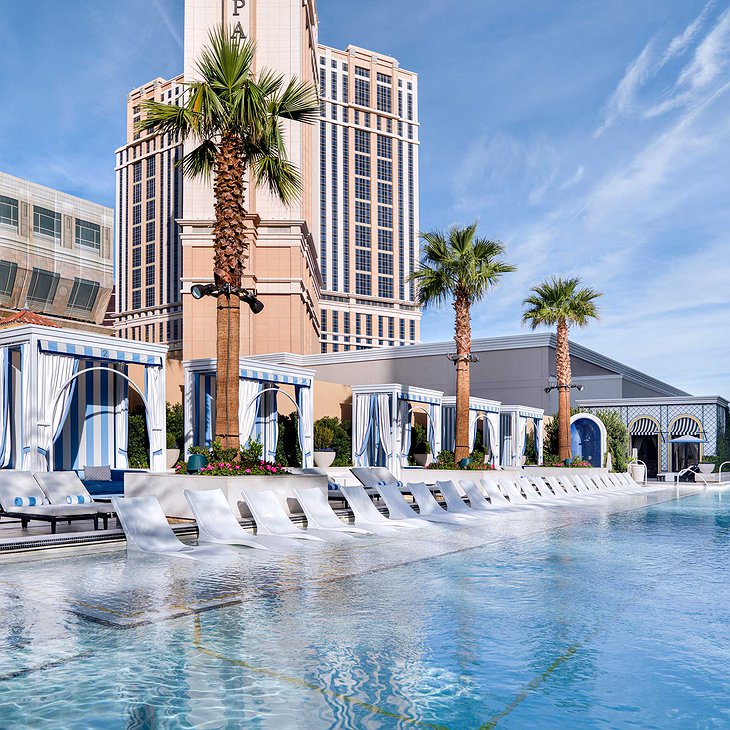 The Venetian Resort Las Vegas Pool