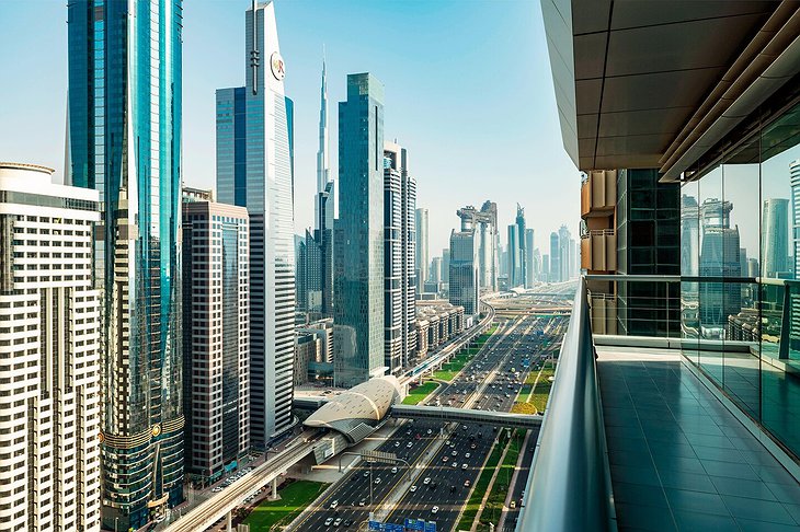 Four Points by Sheraton Sheikh Zayed Road Balcony