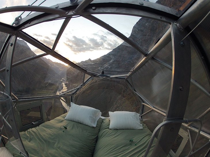 Skylodge Adventure Suites – Glass Capsule Hanging Off A Mountain In Cusco