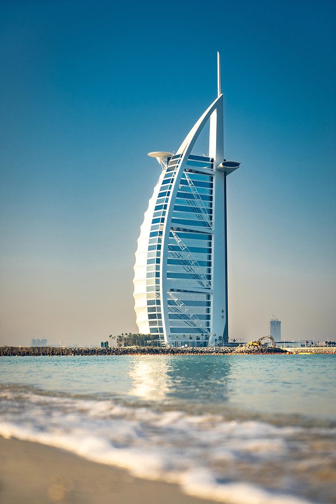 Burj Al Arab Hotel