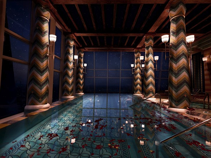 Burj Al Arab Indoor Swimming Pool