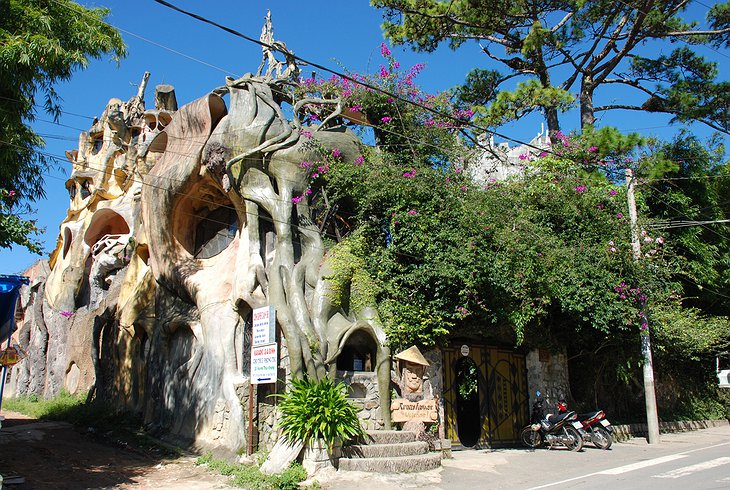 Hang Nga Guesthouse – Dalat’s Famous Crazy House