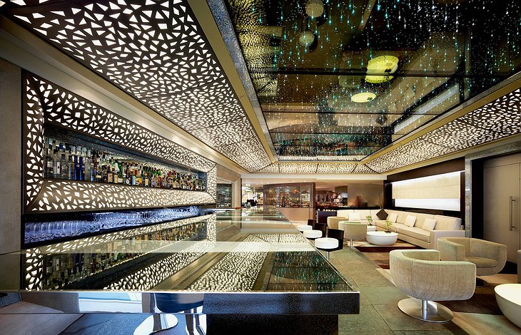 Burj Al Arab Junsui Japanese Restaurant Milky Way Swarovski Crystals
