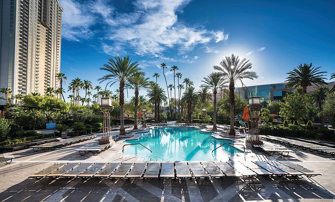 MGM Grand Las Vegas Pool