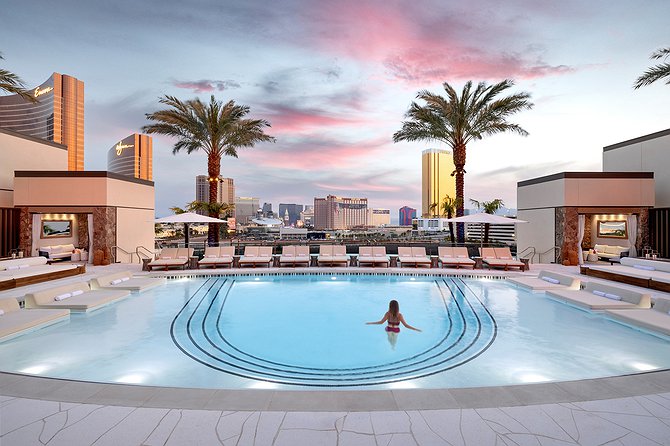 Conrad Las Vegas at Resorts World Outdoor Pool